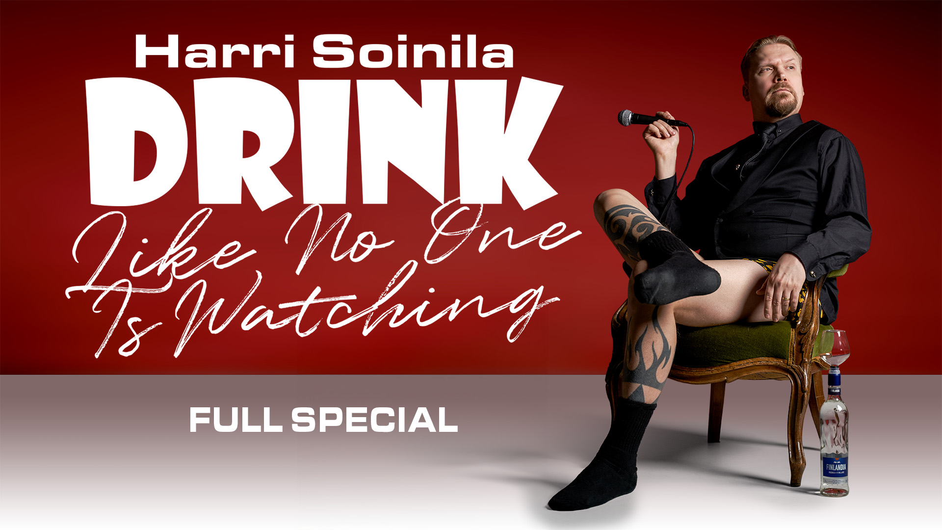 Harri Soinila - Drink Like No One Is Watching (Full Stand Up Comedy Special)